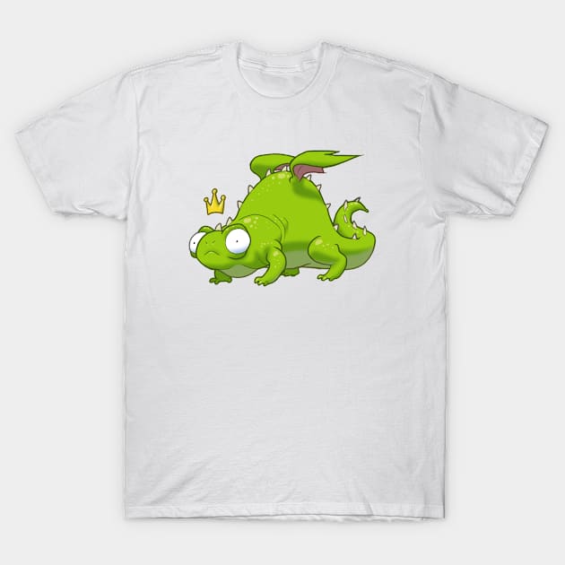 All Hail the King T-Shirt by DADICUSX